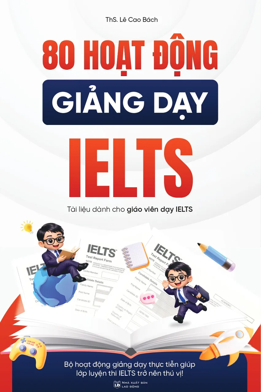 Bìa sách 80 Hoạt động giảng dạy IELTS